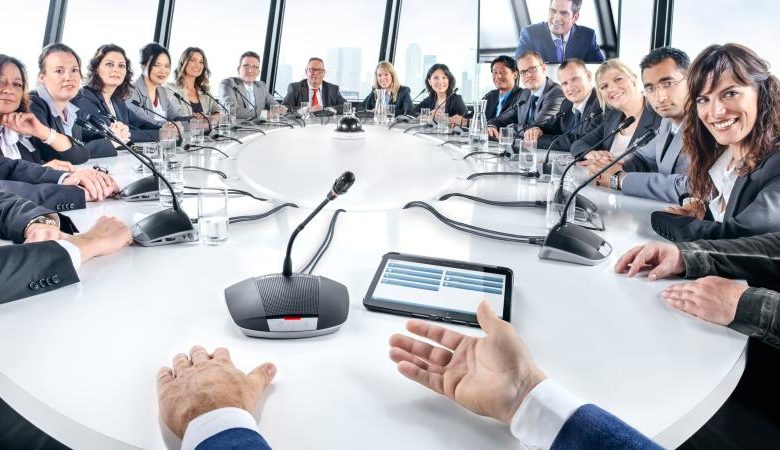 کنفرانس چیست؟ / یک جلسه کنفرانس