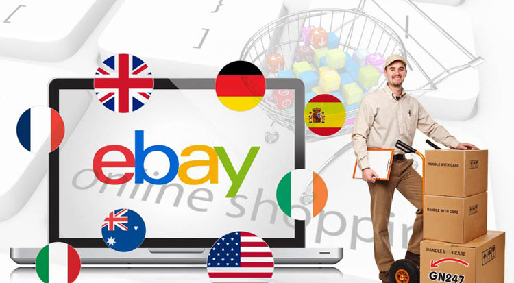   راهنمای خرید کالا از سایت eBay و پرداخت و حمل کالا به تهران با تی جی اکسپورت