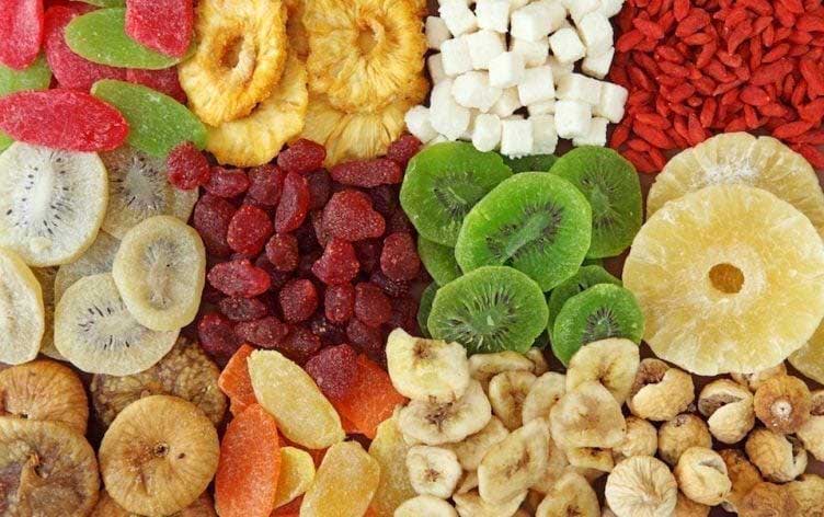   صادرات چیپس میوه به روسیه با شرکت بازرگانی و حمل و نقل بین المللی تی جی اکسپورت