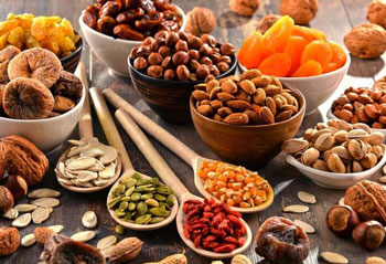 صادرات محصولات خشک توسط شرکت حمل و نقل بین المللی تی جی اکسپورت