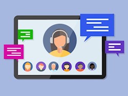 تفاوت وبینار با ویدئو کنفرانس در چیست؟ | گلیک