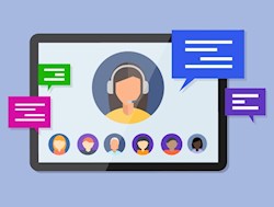 تفاوت وبینار با ویدئو کنفرانس در چیست؟ | گلیک