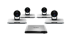 خرید ویدئو کنفرانس سخت افزاری یالینک | Yealink VC880