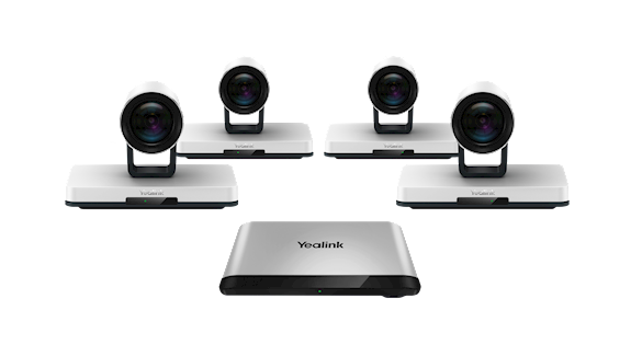 خرید ویدئو کنفرانس سخت افزاری یالینک | Yealink VC880