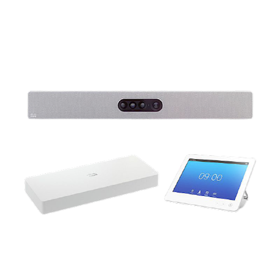 خرید ویدئو کنفرانس سخت افزاری سیسکو -مدل Cisco WebEx Room Kit Plus | گلیک
