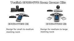 خرید و راه اندازی ویدئو کنفرانس Yealink CP960 UVC  Zoom Rooms