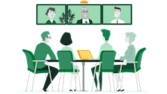 تجهیزات اتاق کنفرانس و تاثیر آن بر کیفیت جلسات | گلیک