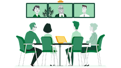 تجهیزات اتاق کنفرانس و تاثیر آن بر کیفیت جلسات | گلیک