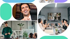نحوه درست چیدمان تجهیزات ویدئو کنفرانس | گلیک