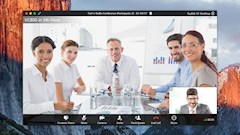 خرید ویدئو کنفرانس نرم افزاری یالینک Yealink VC Desktop | گلیک