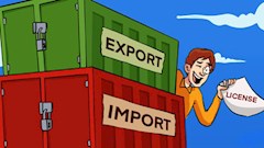 مجوز واردات و صادرات