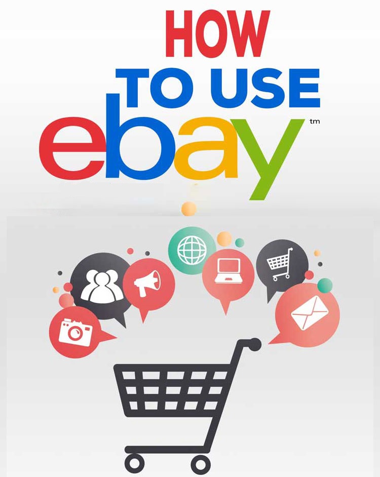   راهنمای خرید کالا از  سایت eBay توسط شرکت بازرگانی و حمل و نقل تی جی اکسپورت